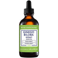 Thumbnail for The Vitamin Shoppe Ginkgo Biloba - Memory Support, Mental Clarity & Circulation, Standardized Extract