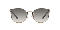 Thumbnail for COACH Sunglasses HC 7151 D 900511 Ch573 Shiny Light Gold Black G