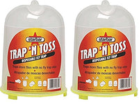 Thumbnail for Farnam (2 Pack) Starbar 14624 Trap N Toss Disposable Fly Traps