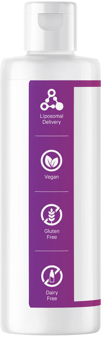 Thumbnail for Codeage Liposomal Teen Wonder-D, Vegan Vitamin D3 Cholecalciferol + K2 Liquid Supplement for Teenagers, Plant-Based Vitamin B12, Non-GMO Sunflower Oil, Mixed Berry Flavor, 3-Month Supply, 7.6 fl oz