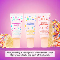 Thumbnail for eos 24H Moisture Super Balm Minis- Crème de la Crème, Limited-Edition Lip Mask, Variety Pack, 0.169 fl oz, 3-Pack