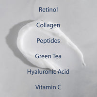 Thumbnail for Retinoid Cream - 4.25% Retinol Night Moisturizer for Face & Neck with Collagen, Peptides & Hyaluronic Acid - Anti Aging Wrinkle Cream, Improves Skin Tone & Texture, 3.4 oz