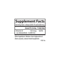 Thumbnail for Carlson - Super Daily D3 5,000 IU (125 mcg) per Drop, Vitamin D Drops, Immune Support, Heart Health, Liquid Vitamin D3, Unflavored, 90 Drops