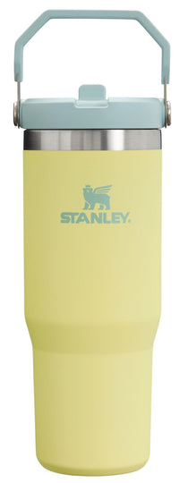 Thumbnail for Stanley IceFlow Flip Straw Tumbler with Handle 30 oz | Twist On Lid and Flip Up Straw | Leak Resistant Water Bottle | Insulated Stainless Steel |BPA-Free | Pomelo