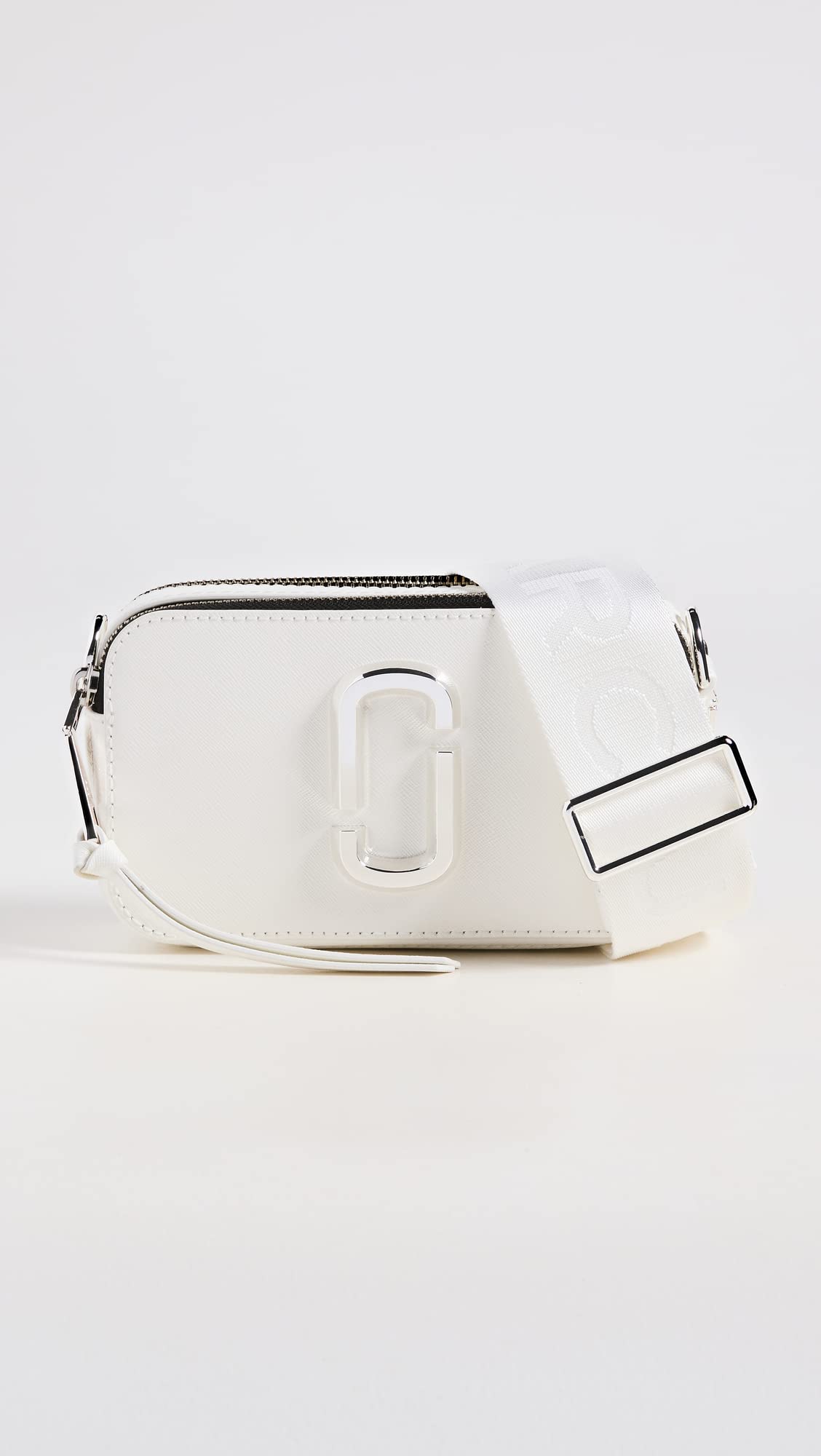 Marc Jacobs Women's The Snapshot DTM Camera Bag, White, One Size