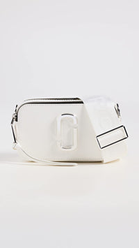 Thumbnail for Marc Jacobs Women's The Snapshot DTM Camera Bag, White, One Size