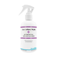 Thumbnail for DermaRite's DermaKlenz PLUS Wound Cleanser - Rinse-Free Gentle Cleansing, Helps Clear Wound Debris, Promotes Healing with HOCL - Spray Bottle, 8 oz., 1 Count