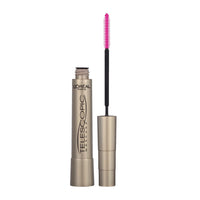 Thumbnail for L'Oreal Paris Makeup Telescopic Original Lengthening, Lash Separating Mascara with Dual Precision Brush, Washable, Black Brown, 0.27 Fl Oz., 1 Count