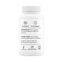 Thumbnail for THORNE Zinc Bisglycinate 30mg - Daily Support for Skin, Eye & Immune System Health* with Zinc Supplement Capsules - 60 Capsules