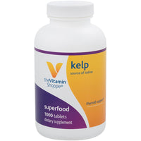 Thumbnail for The Vitamin Shoppe Kelp (from Atlantic Kelp Potassium Iodine), Source of Iodine, Thyroid Support, Supports Energy Stamina (1,000 Tablets)