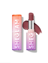 Thumbnail for SHEGLAM Dynamatte Boom Waterproof Matte Lipstick Long Lasting Transfer Proof Lip Stick - A Bold Plan