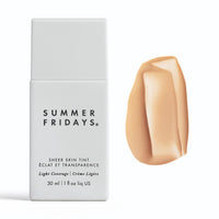 Thumbnail for Summer Fridays Sheer Skin Tint - Skin Tint with Hyaluronic Acid - Helps Diminish Uneven Skin Tone - Sheer to Light Coverage - Shade 2 - Light with Cool Undertones (1 Fl Oz)