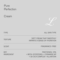 Thumbnail for URBANAND Pure Perfection Cream, Vegan Korean Facial Moisturizer, Rich Moisturizing Cream with 10% Panthenol, for Dry and Irritated Skin (50ml / 1.69 fl. oz.), Korean Skin Care
