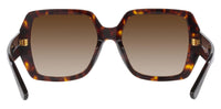 Thumbnail for Tory Burch Sunglasses TY 7191 U 172813 Dark Tortoise Brown Gradient