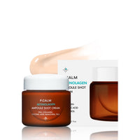 Thumbnail for P.CALM Retinolagen Ampoule Shot Cream - Retinol & Vegan Hydrolyzed Collagen & Bakuchiol for Pore Tightening, Mositurizing, Korean Glass Skin (60ml / 2.02 fl.oz)