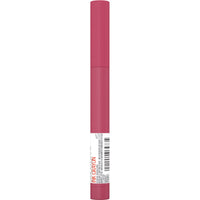 Thumbnail for Maybelline Super Stay Ink Crayon Matte Longwear Lipstick Makeup, 150 Chase Dreams, 0.04 oz