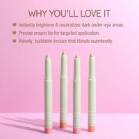 Thumbnail for Pixi Beauty CC Crayon BYE Undereye, Concentrated Colour Correcting Pencil Concealer, Neutralize Under-Eye Darkness, For Tan to Deeper Skin Tones 1.2g / 0.04oz