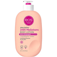 Thumbnail for eos Shea Better Body Lotion Pink Champagne, 24-Hour Moisture Skin Care, Lightweight & Non-Greasy, Natural Shea, Vegan, 16 fl oz