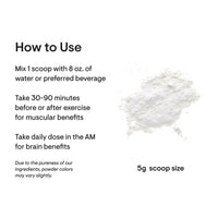 Thumbnail for THORNE - Creatine - Creatine Monohydrate, Amino Acid Powder - Support Muscles, Cellular Energy and Cognitive Function* - Gluten-Free, Keto - NSF Certified for Sport - 16 Oz - 90 Servings