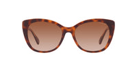Thumbnail for Coach HC8365U Universal Fit Sunglasses, Tortoise/Transparent Pink/Brown Pink Gradient, 55 mm