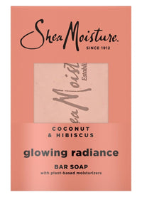 Thumbnail for Shea Moisture Soap 8 Ounce Bar Coconut & Hibiscus Shea Butter (235ml) (6 Pack)