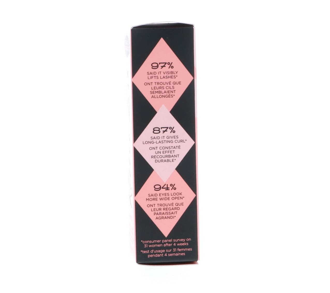 Benefit Roller Lash Mascara Black Deluxe Travel size .1oz Mini