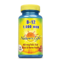 Thumbnail for Nature's Life Vitamin B-12, 1,000 mcg | 100 ct