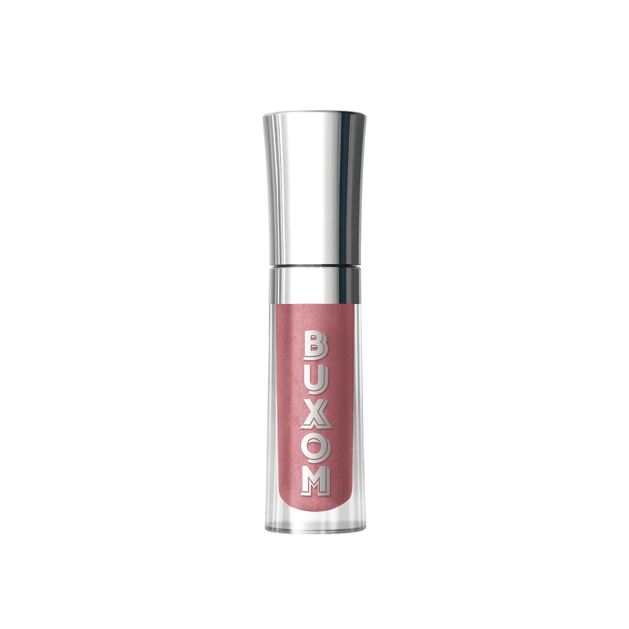 Buxom Full-On Tinted Lip Plumper Gloss, High-Shine Moisturizing Lip Gloss with Peptides and Vitamin E, Vegan Formula, AB Dolly Mini (True Mauve Shimmer)