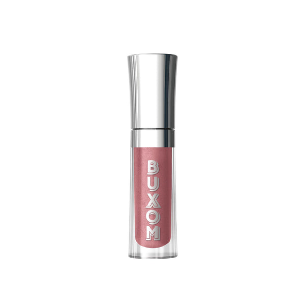 Buxom Full-On Tinted Lip Plumper Gloss, High-Shine Moisturizing Lip Gloss with Peptides and Vitamin E, Vegan Formula, AB Dolly Mini (True Mauve Shimmer)