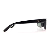 Thumbnail for Ray-Ban RB4151 Square Active Lifestyle Black Sunglasses 59mm