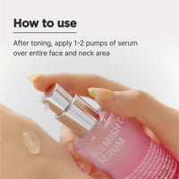 Thumbnail for ISOI Blemish Care Up Serum, Vegan Hydrating Serum for Smooth & Glass Skin Effect, Skin Barrier & Moisture Balance, Korean Skin Care (1.18 fl. oz, 35ml)
