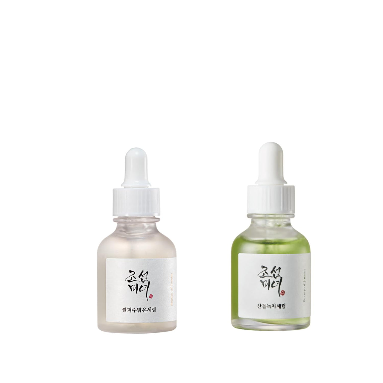 Beauty of Joseon Deep Glow Serum, Green Tea Panthenol Calming Serum