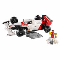 Thumbnail for Lego Icons McLaren MP4/4 and Ayrton Senna Set 10330