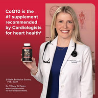 Thumbnail for Qunol CoQ10 200mg Soft Chews, Extra Strength & Ultra High Absorption Coenzyme Q10 Supplement, #1 Cardiologist Recommended Supplement for Heart Health, 90 Count