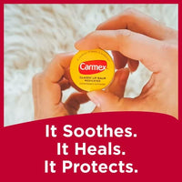 Thumbnail for Carmex Classic Lip Balm Medicated, 0.25 oz (Pack of 3)