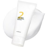 Thumbnail for numbuzin No.2 Cleansing Foam | Deep Clean Fresh Cream Cleanser | Foam Cleanser, Gentle Exfoliation, Deep Cleansing, Natural Ingredients | Blackheads, Excess Oil, Dead Skin Cells | 4.05 fl. oz.
