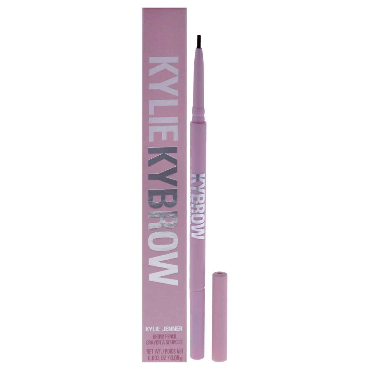 Kybrow Pencil - 006 Ebony by Kylie Cosmetics for Women - 0.003 oz Eyebrow Pencil