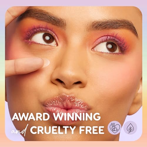 ColourPop Super Shock Shadow - High-Pigment, Crème-Powder Eye Makeup - Single Glitter Eyeshadow with Minimal Fallout and Unique Bouncy Texture - Metallic Pink Eyeshadow - Roy G. Biv (0.07 oz)