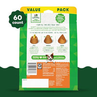 Thumbnail for Greenies Pill Pockets for Dogs Large Size, Dog Treat Pouch for Capsule Medication, Cheese Flavor, 15.8 oz. Pouch