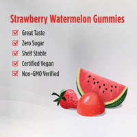 Thumbnail for Nordic Naturals Zero Sugar Kids Probiotic Gummies - Strawberry Watermelon Flavor - 30 Gummies - Supports Digestive Wellness & Immune Health - Non-GMO - Third Party Tested - Vegan - 30 Servings