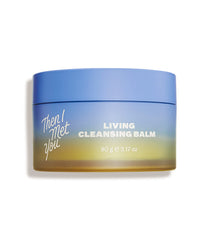 Thumbnail for Then I Met You Living Cleansing Balm, Melts Makeup & Sunscreen, Non-Stripping Zero Residue Oil Cleanser with Seaberry, Olive, Grape Seed Oils, Vit E & Persimmon, First-Step Clean Vegan Korean Skincare