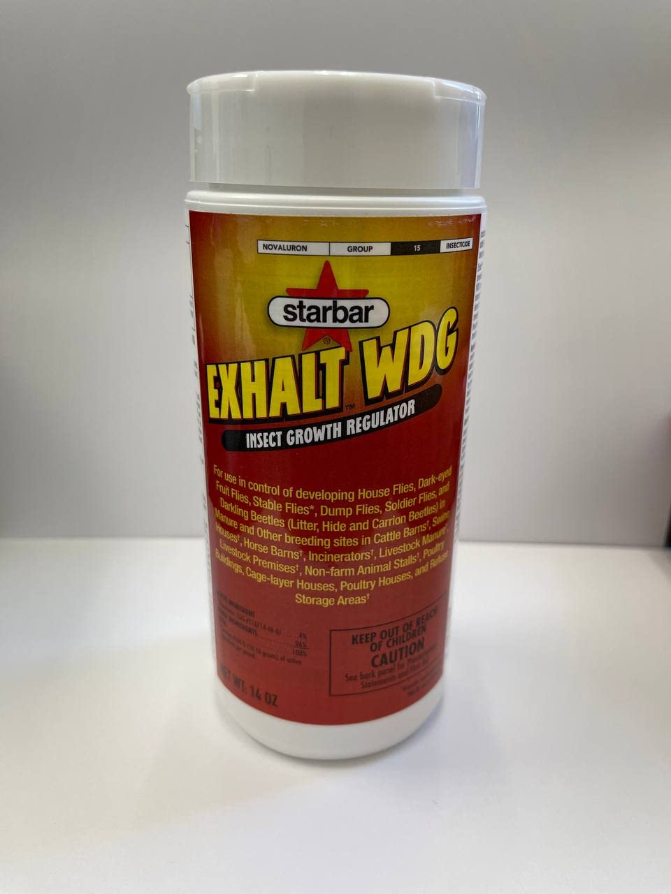 Starbar Exhalt WDG (Water Dissolvable Granule) Insect Growth Regulator, 14 oz