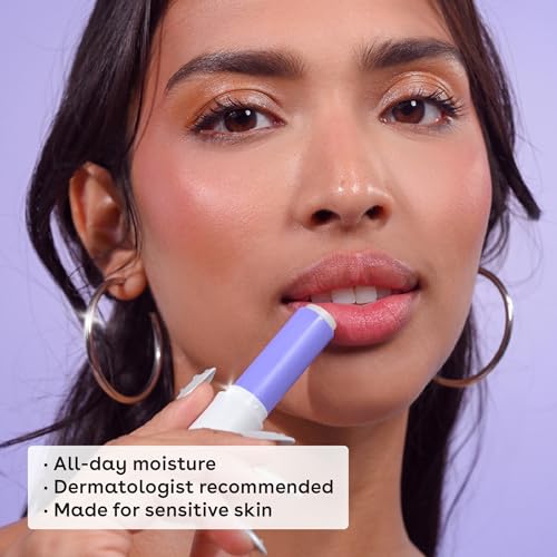 eos Holiday Lip Balm Sticks, Sugar Plum Spritz & Candy Apple, Limited Edition Lip Care, Stocking Stuffers, Natural Shea Butter, 0.14 oz, 2-pack