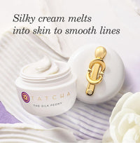 Thumbnail for TATCHA The Silk Peony Melting Under Eye Cream | Hydration with Line-Smoothing Eye Cream for Wrinkles and Hydration | 15 ml / 0.5 oz