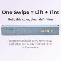 Thumbnail for Merit Brow 1980 Volumizing Tinted Eyebrow Gel-Pomade - Taupe - Taupe with Cool Undertones