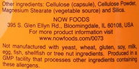 Thumbnail for Now Foods L-Carnitine 500 mg 180 Capsules
