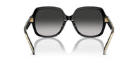 Thumbnail for COACH Sunglasses HC 8395 F 50023C Cr962 Black Grey Gradient