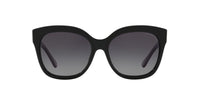 Thumbnail for Coach HC8264 Sunglasses, Black/Grey Gradient Polarized, 56 mm
