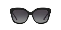 Thumbnail for Coach HC8264 Sunglasses, Black/Grey Gradient Polarized, 56 mm