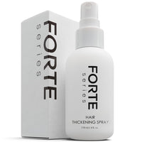 Thumbnail for Hair Thickening Spray by Forte Series | Men's Hair Volume Spray | Hair Volumizer with Biotin Peptide Complex | Pre-Styler Hair Thickener, Volumizer, and Spray Texture Pump, (4 oz)